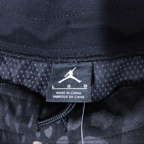 Nike Jordan Elephant/Cement Print Sweatpants - Picture 5 of 8